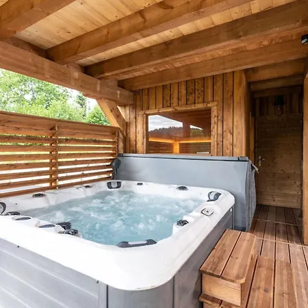 Chalet Atlas Hot Tub Sauna & 500M From The Slopes