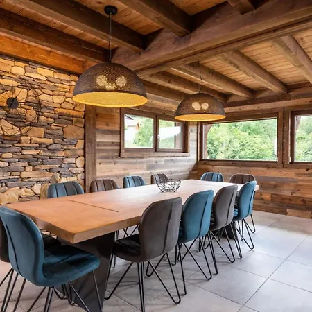 Chalet Chalet Atlas Hot Tub Sauna & 500M From The Slopes Gérardmer
