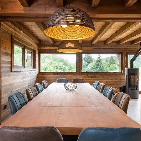 Chalet Chalet Atlas Hot Tub Sauna & 500M From The Slopes Gérardmer