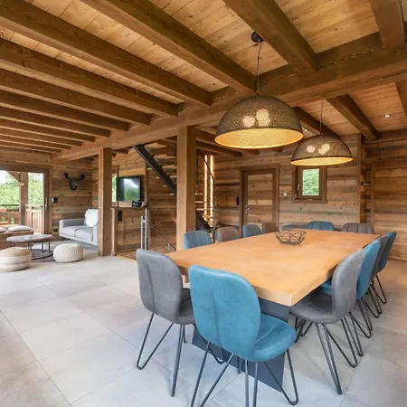 Chalet Atlas Hot Tub Sauna & 500M From The Slopes * Gérardmer