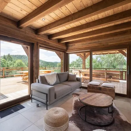 Chalet Atlas Hot Tub Sauna & 500M From The Slopes *