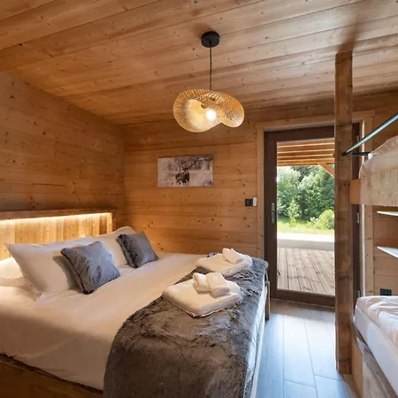 Chalet Atlas Hot Tub Sauna & 500M From The Slopes *