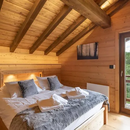 Chalet Atlas Hot Tub Sauna & 500M From The Slopes Chalet