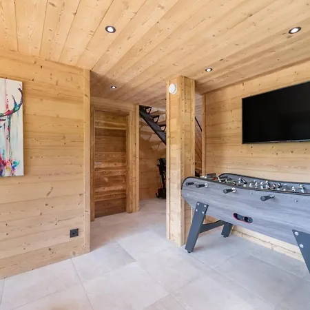 Chalet Chalet Atlas Hot Tub Sauna & 500M From The Slopes