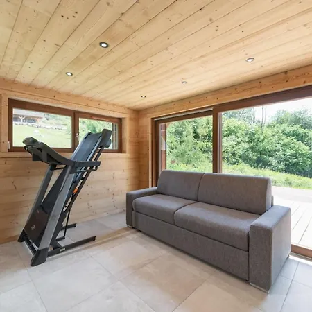 Chalet Atlas Hot Tub Sauna & 500M From The Slopes *