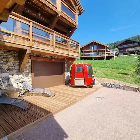 Atlas Hot Tub Sauna & 500m From The Slopes Σαλέ