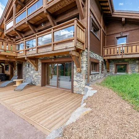 Chalet Atlas Hot Tub Sauna & 500M From The Slopes Chalet