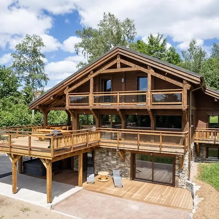 Chalet Chalet Atlas Hot Tub Sauna & 500M From The Slopes *
