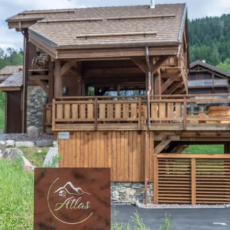 Chalet Atlas Hot Tub Sauna & 500M From The Slopes Chalet Gérardmer